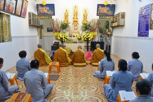 The 5th One-Day Retreat at Minh Chat Ashram in Can Tho